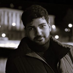 Amir new bw Amir new bw