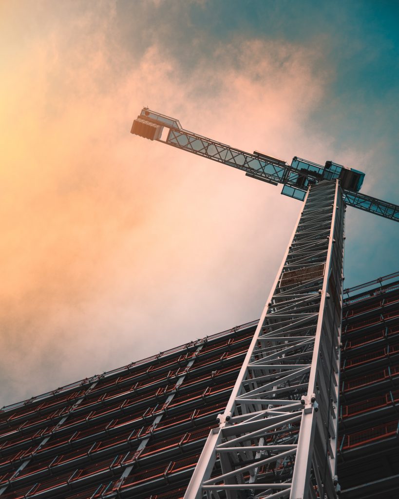 Mapping material use and embodied carbon in UK construction