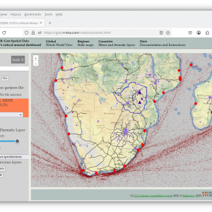 CCG Critical Minerals WebGIS Dashboard image 2 CCG Critical Minerals WebGIS Dashboard image 2