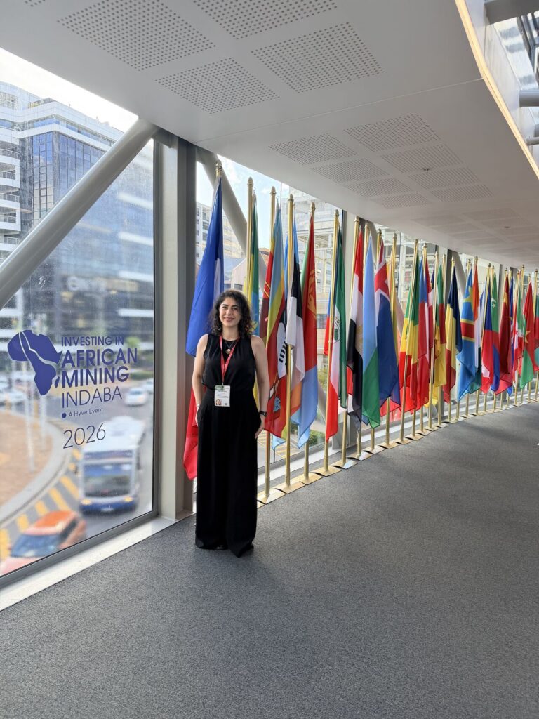 Mehrnoosh shares initial insights from Mining Indaba 2026.